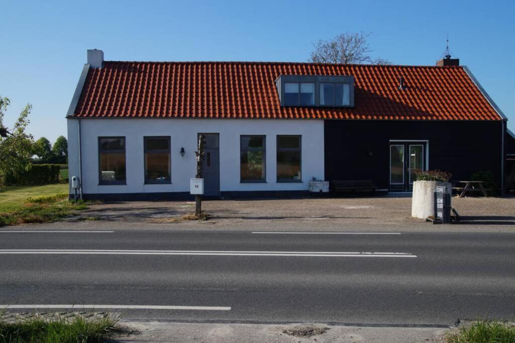 Vakantiewoning Het Olietunnetje Ovezande Eksteriør billede