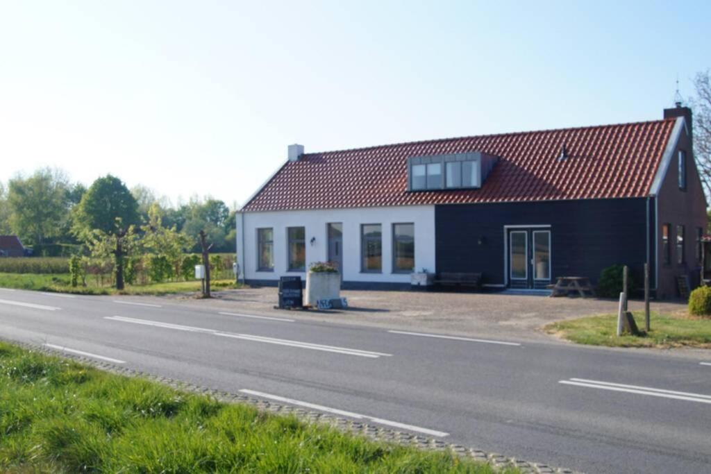 Vakantiewoning Het Olietunnetje Ovezande Eksteriør billede