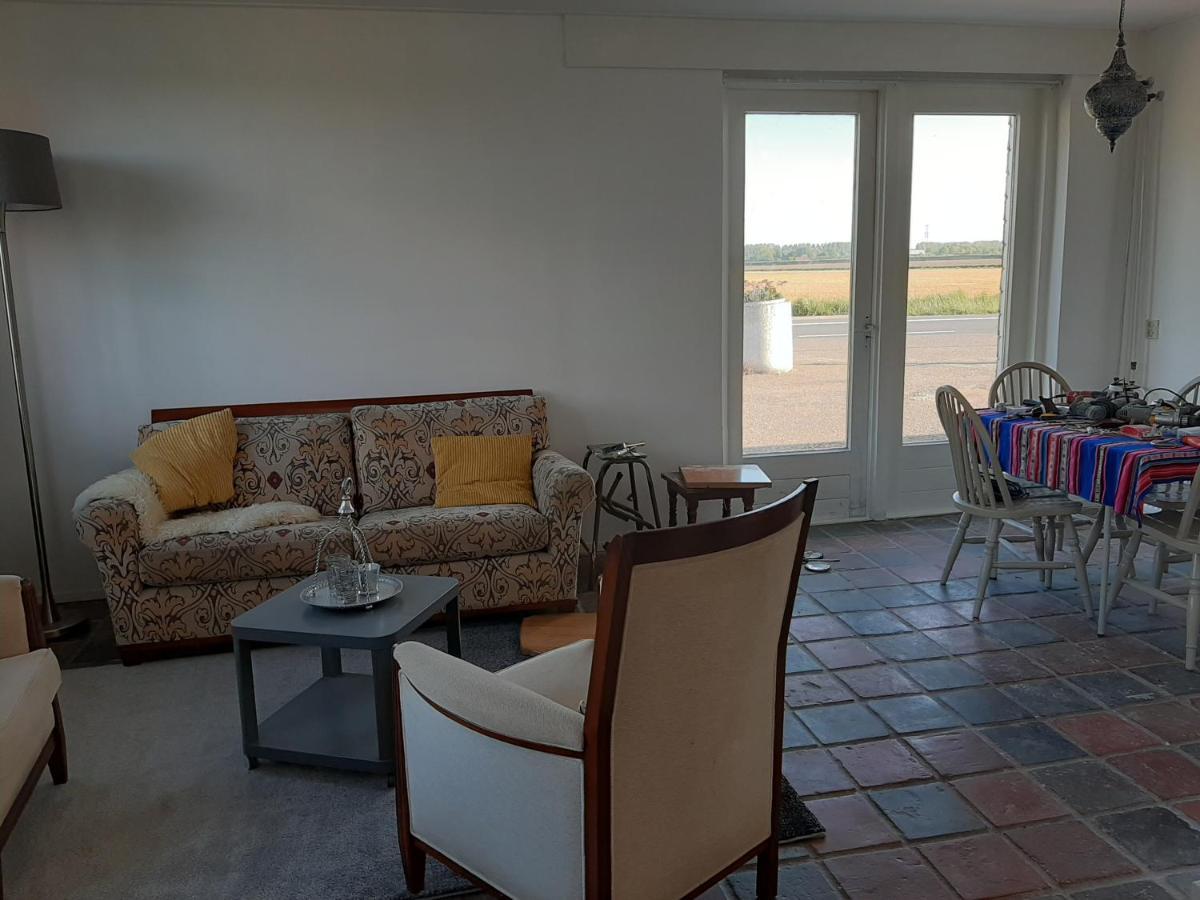 Vakantiewoning Het Olietunnetje Ovezande Eksteriør billede