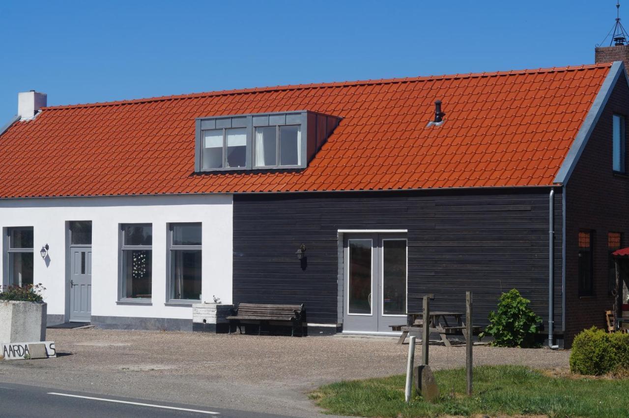 Vakantiewoning Het Olietunnetje Ovezande Eksteriør billede