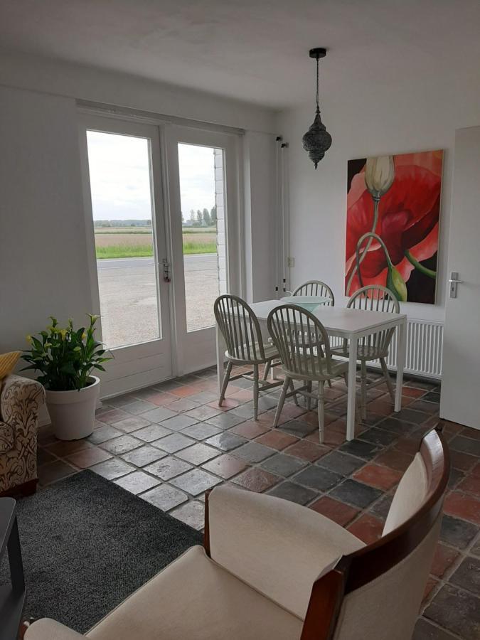 Vakantiewoning Het Olietunnetje Ovezande Eksteriør billede