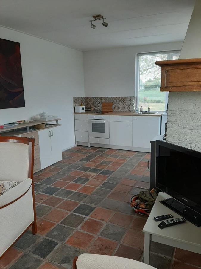 Vakantiewoning Het Olietunnetje Ovezande Eksteriør billede