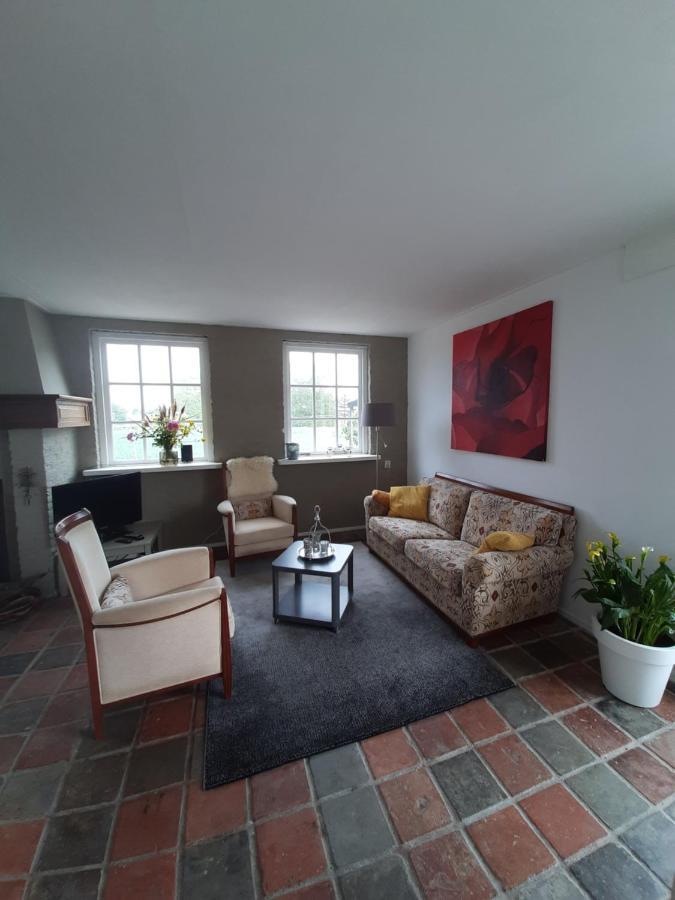 Vakantiewoning Het Olietunnetje Ovezande Eksteriør billede