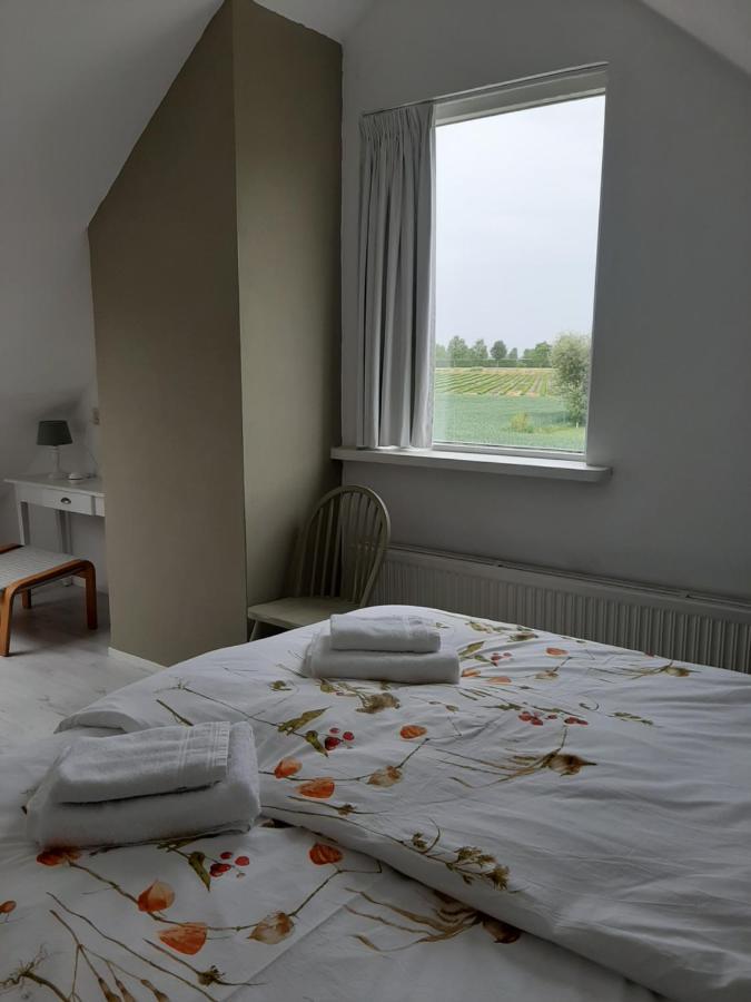 Vakantiewoning Het Olietunnetje Ovezande Eksteriør billede